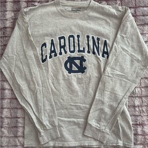 Champion UNC Chapel Hill Long Sleeve Shirt
